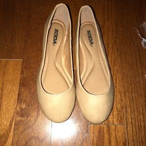 NWOT soda flats